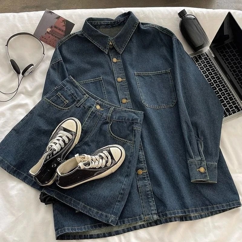 Y2K Denim Rok Set: Vintage Jap - Embroidery recensie en prijs