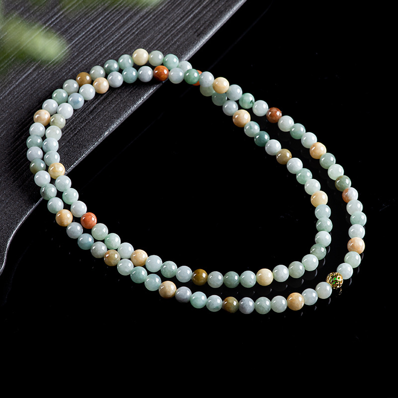 Birmese Jadeiet kralen armband - Beading recensie en prijs