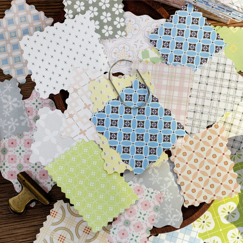 1 pak/200 stuks vintage bloeme - Vintage Junk Journal Scrapbooking Paper recensie en prijs