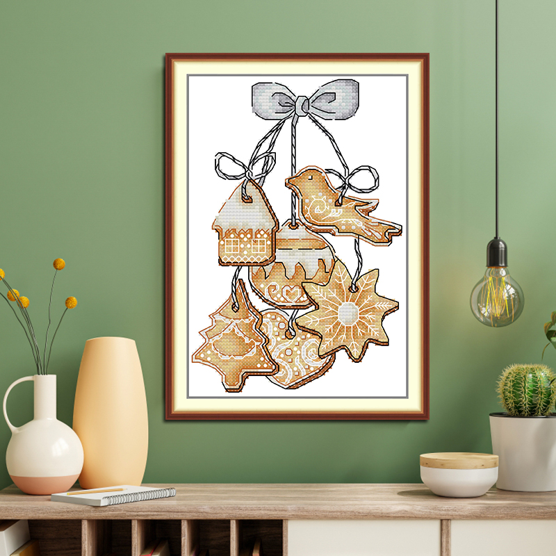 Gemakkelijk Borduurpakket Voor - Cross Stitch Stamped Kits Beginners recensie en prijs
