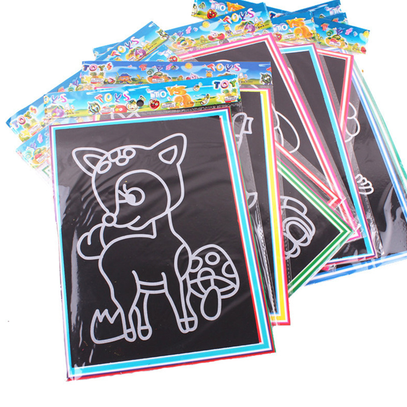 10 Vellen Krasschilderpapier S - Painting Supplies recensie en prijs