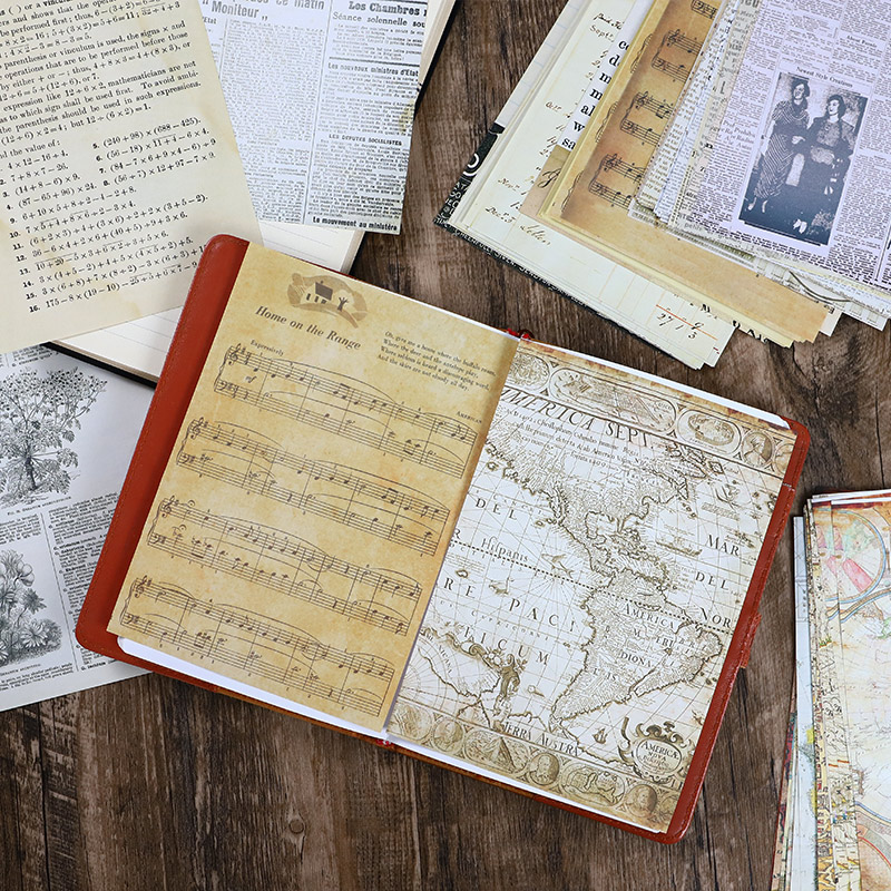 30 stuks oude kaart bloem lett - Vintage Junk Journal Scrapbooking Paper recensie en prijs