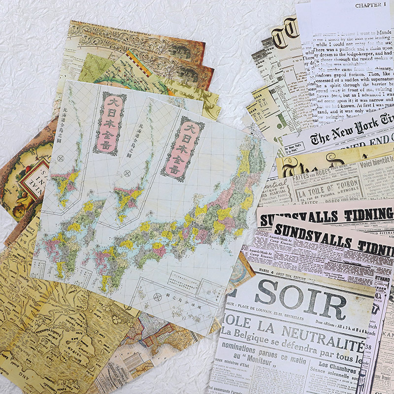 30 stuks oude kaart bloem lett - Vintage Junk Journal Scrapbooking Paper recensie en prijs