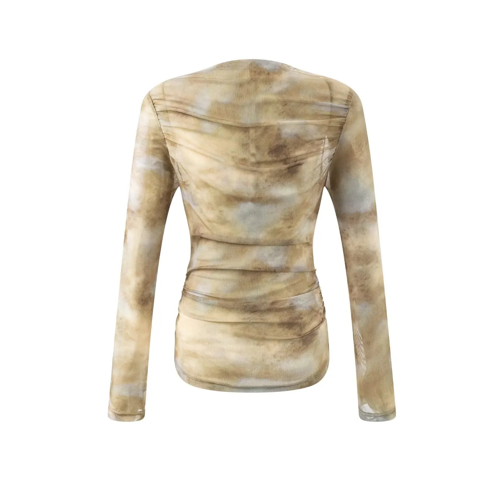2025 Sexy Tie-Dye Print Gerimp - Embroidery recensie en prijs