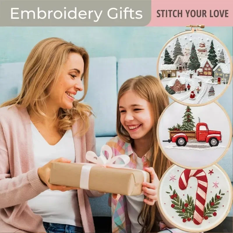 Handborduurwerk Starterskit Di - Cross Stitch Stamped Kits Beginners recensie en prijs