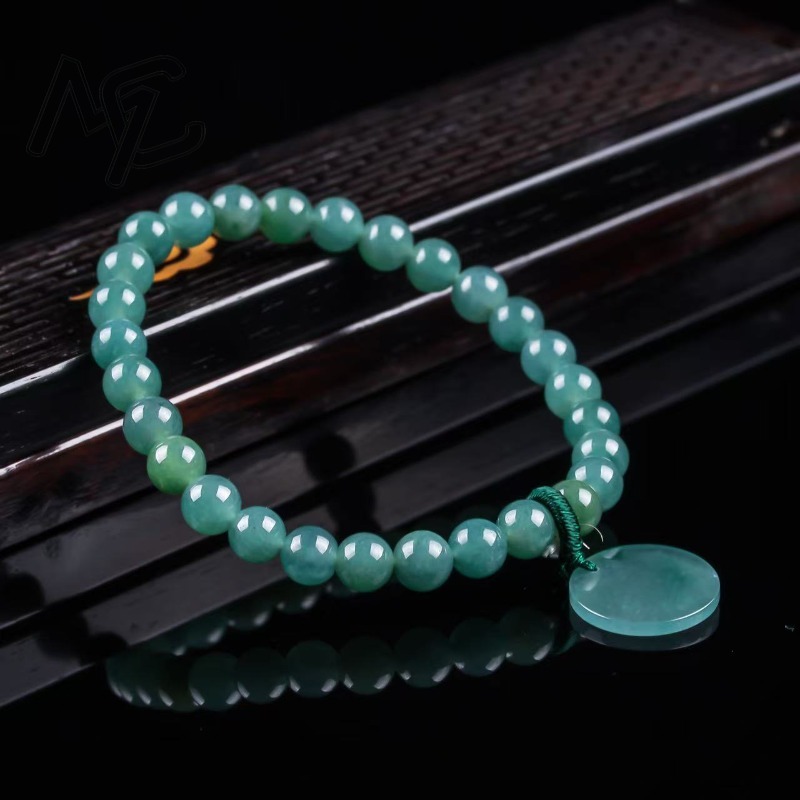 Natuurlijke Jadeiet Blauw Wate - Beading recensie en prijs