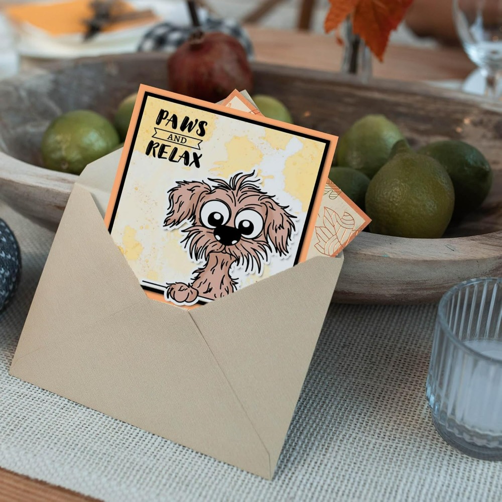 Comic Dog Clear Silicone Stemp - Clear Silicone Stamps For Card Making recensie en prijs