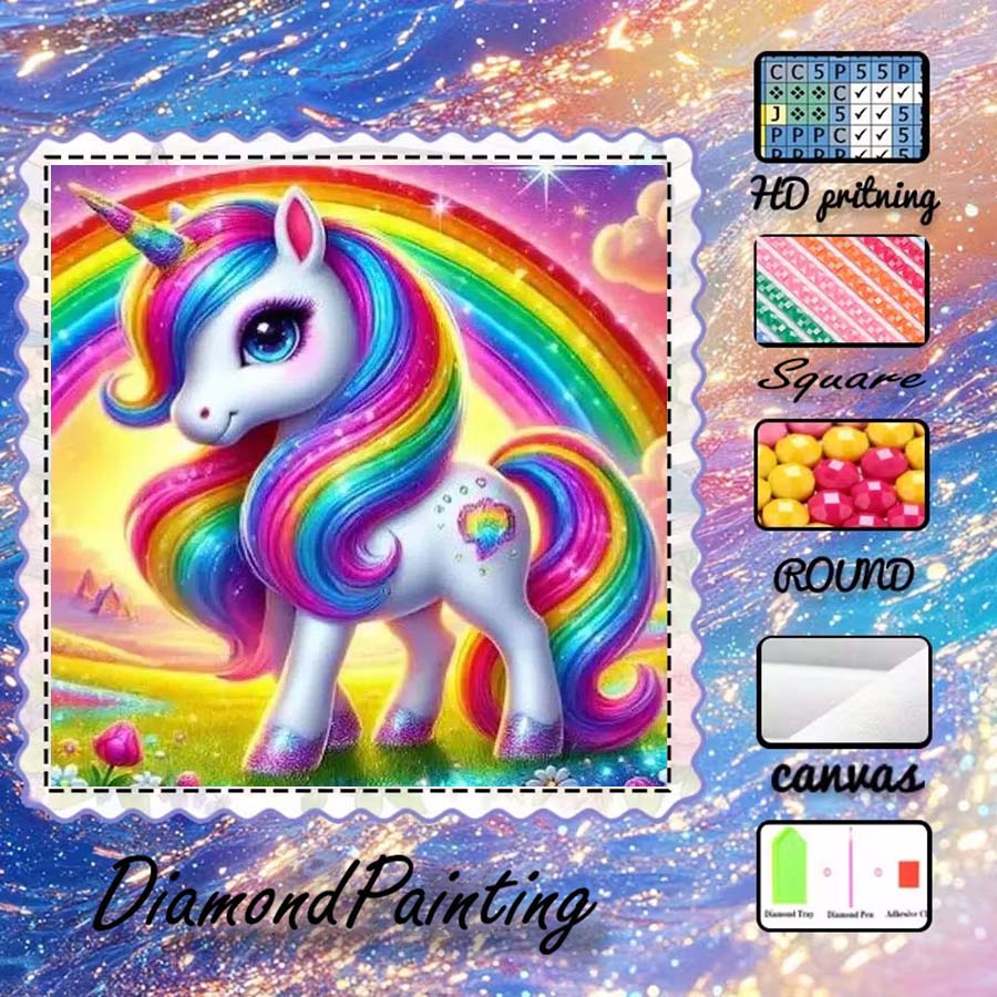 1 stuk 5D DIY flockingdoek, sp - 5D Diamond Painting Kit Full Drill recensie en prijs