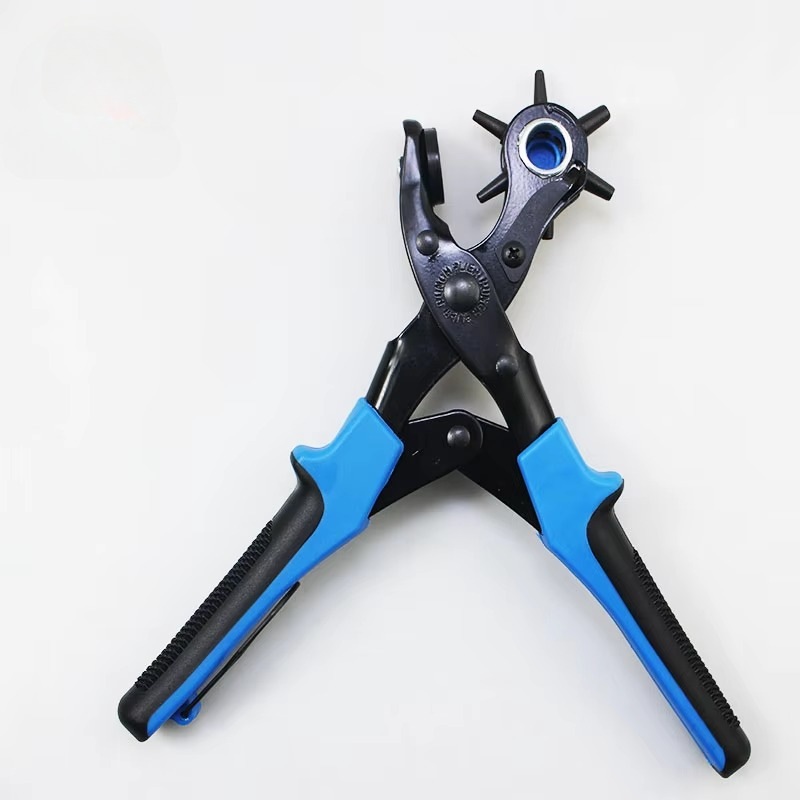340-delige lederen gatpons tan - Craft Tools recensie en prijs