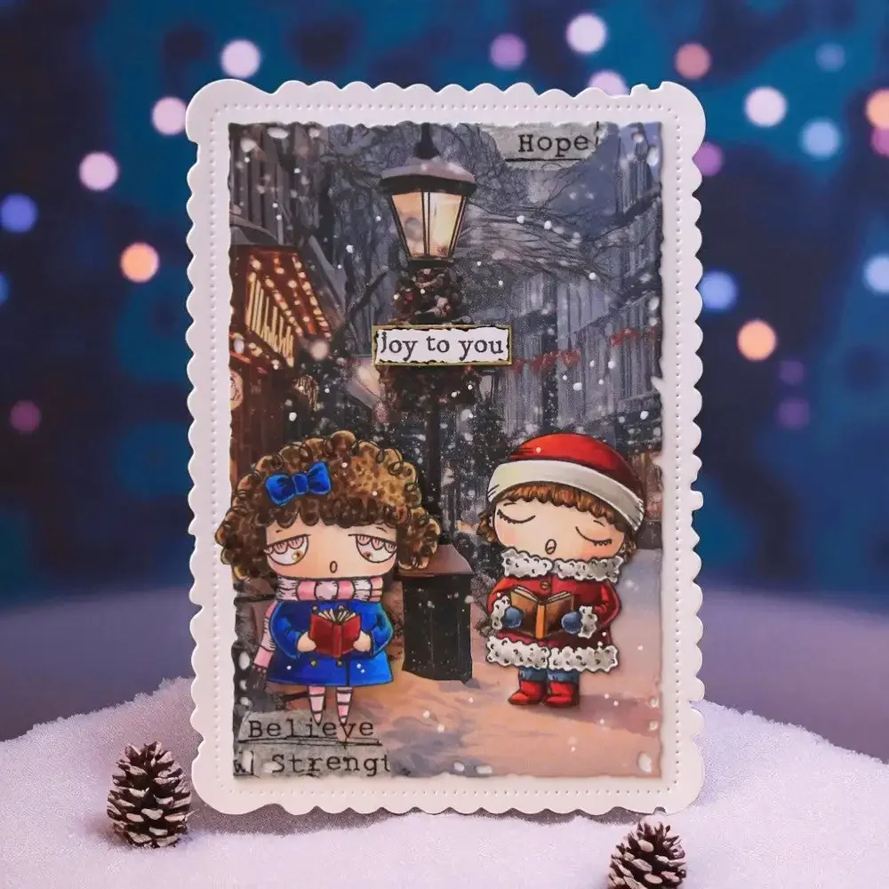 Transparante siliconen stempel - Clear Silicone Stamps For Card Making recensie en prijs