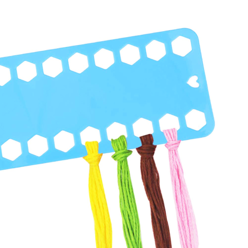 10-delig kruissteek string gat - Cotton Embroidery Thread Skeins recensie en prijs