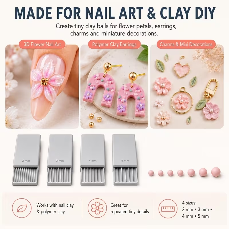 3D Print Clay Gel Ball Maker T - Beading recensie en prijs