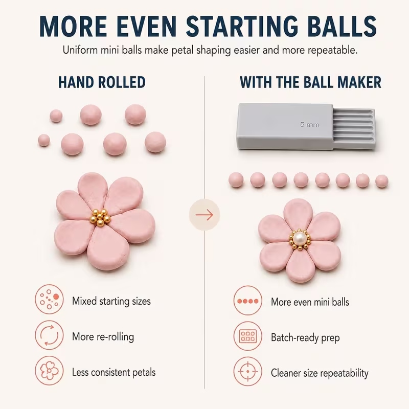 3D Print Clay Gel Ball Maker T - Beading recensie en prijs
