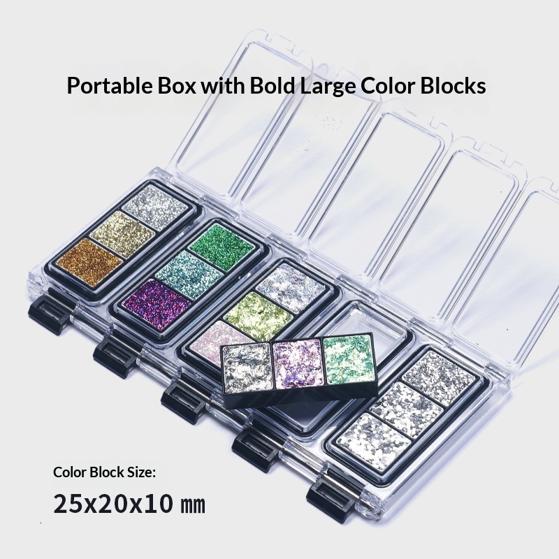 15 kleuren schilderdecoratie d - Watercolor Paint Set Solid Pigment recensie en prijs