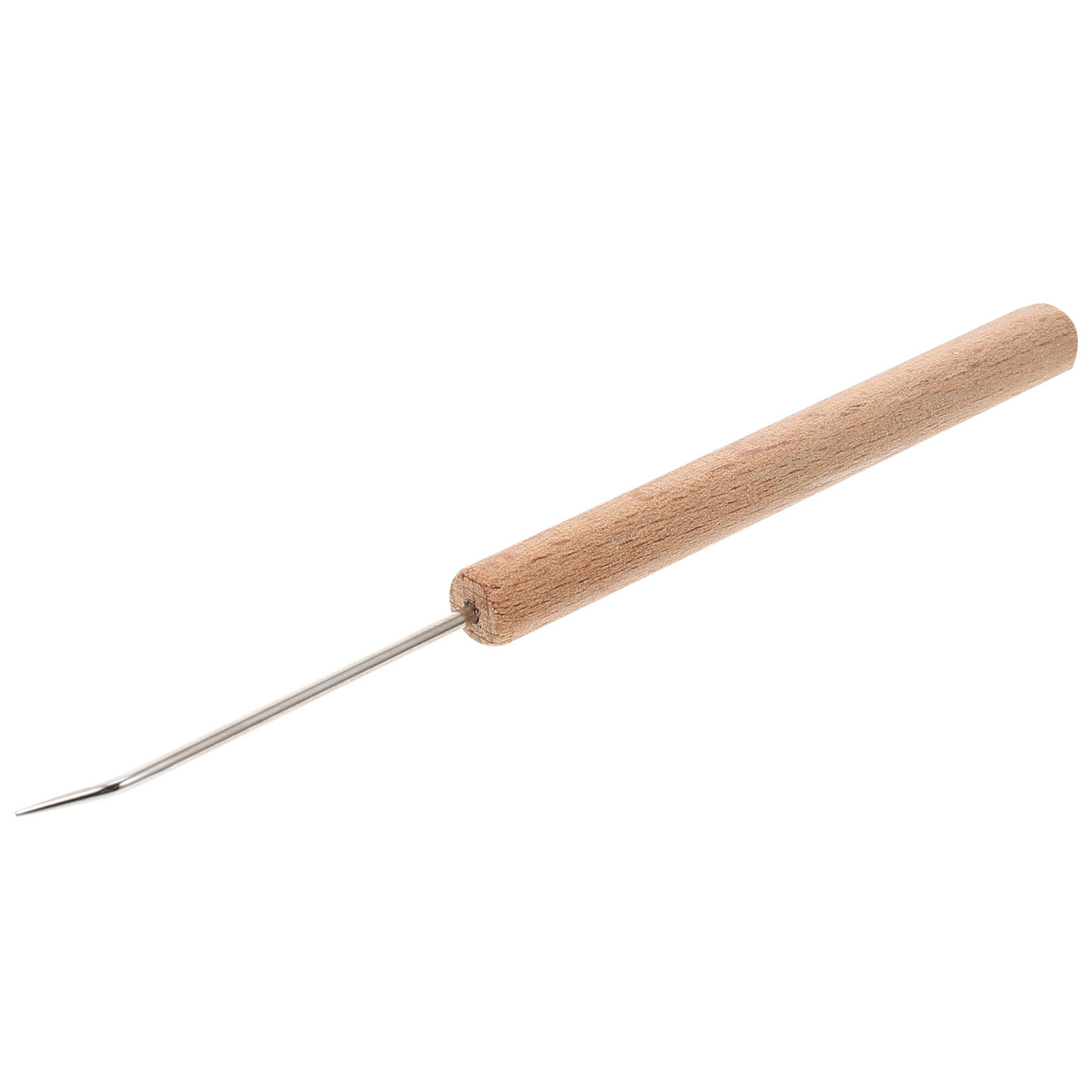 1 stuks Premium houten haaknaa - Wooden Crochet Hooks Ergonomic Handle recensie en prijs