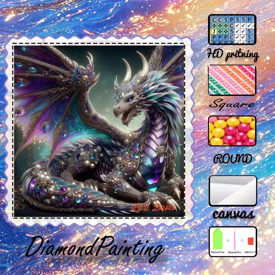 1 stuk 5D DIY flockingdoek, sp - 5D Diamond Painting Kit Full Drill recensie en prijs