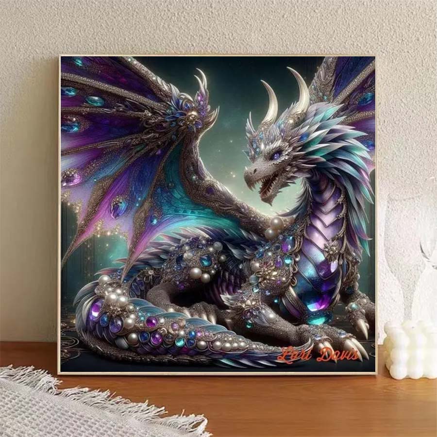 1 stuk 5D DIY flockingdoek, sp - 5D Diamond Painting Kit Full Drill recensie en prijs