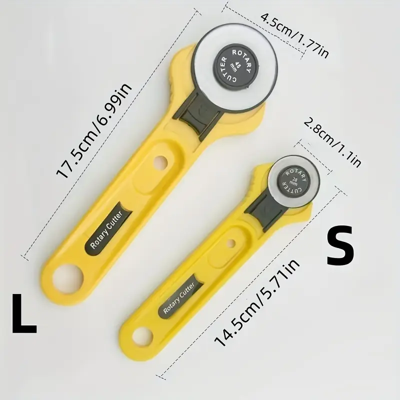 28/45 mm roterende snijbladen  - Rotary Cutter For Fabric 45Mm recensie en prijs