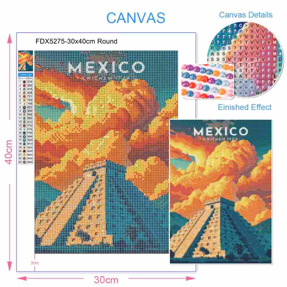 VIVID GEM Sanrio Blue Cloud Ci - 5D Diamond Painting Kit Full Drill recensie en prijs