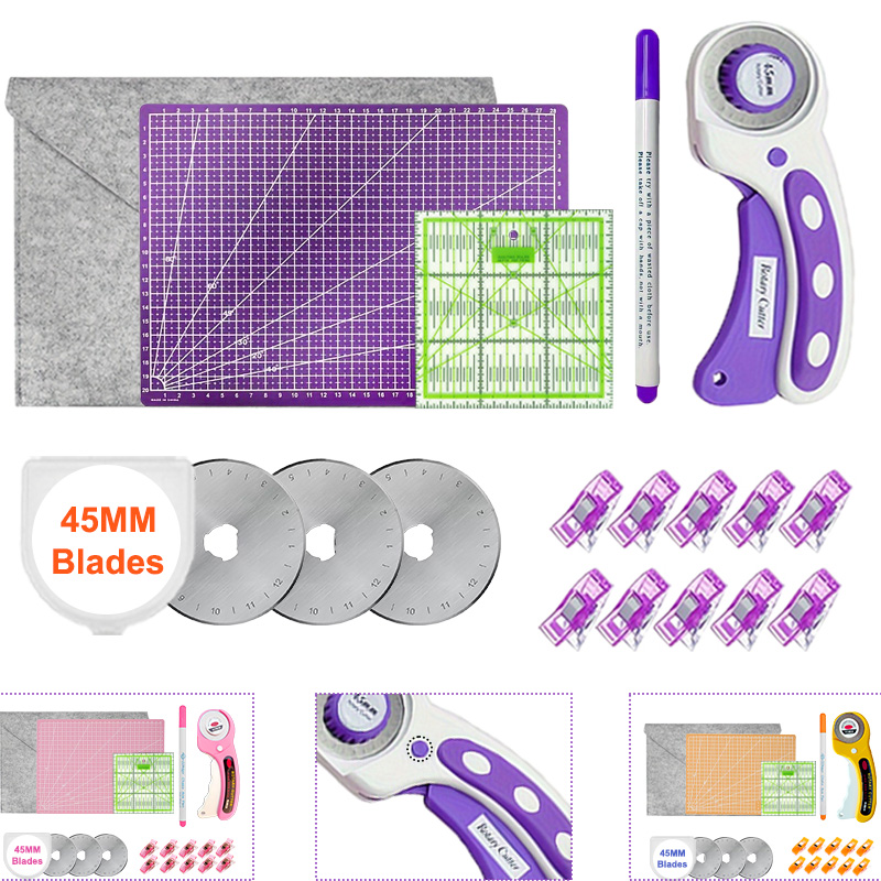 45mm rotatie-snijder met verdi - Rotary Cutter For Fabric 45Mm recensie en prijs