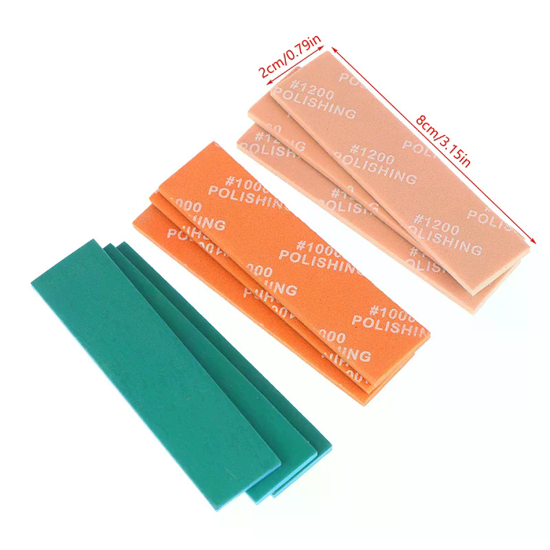 9pcs MS-E400-2000 Semi-stijve  - Craft Tools recensie en prijs