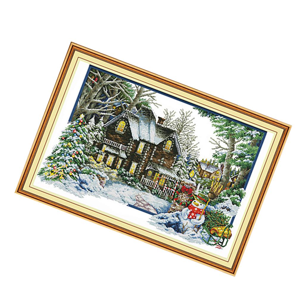 Gestempelde borduurpakket met  - Cross Stitch Stamped Kits Beginners recensie en prijs