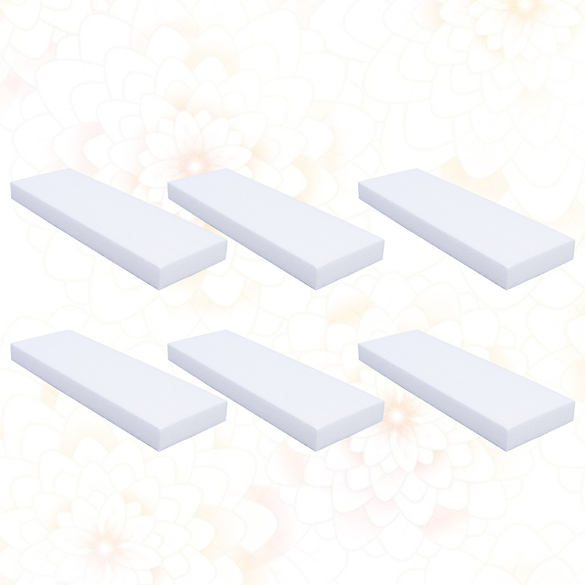 6 stuks witte schuim DIY blokk - Painting Supplies recensie en prijs