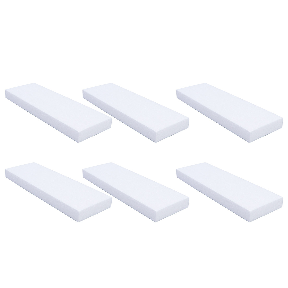 6 stuks witte schuim DIY blokk - Painting Supplies recensie en prijs