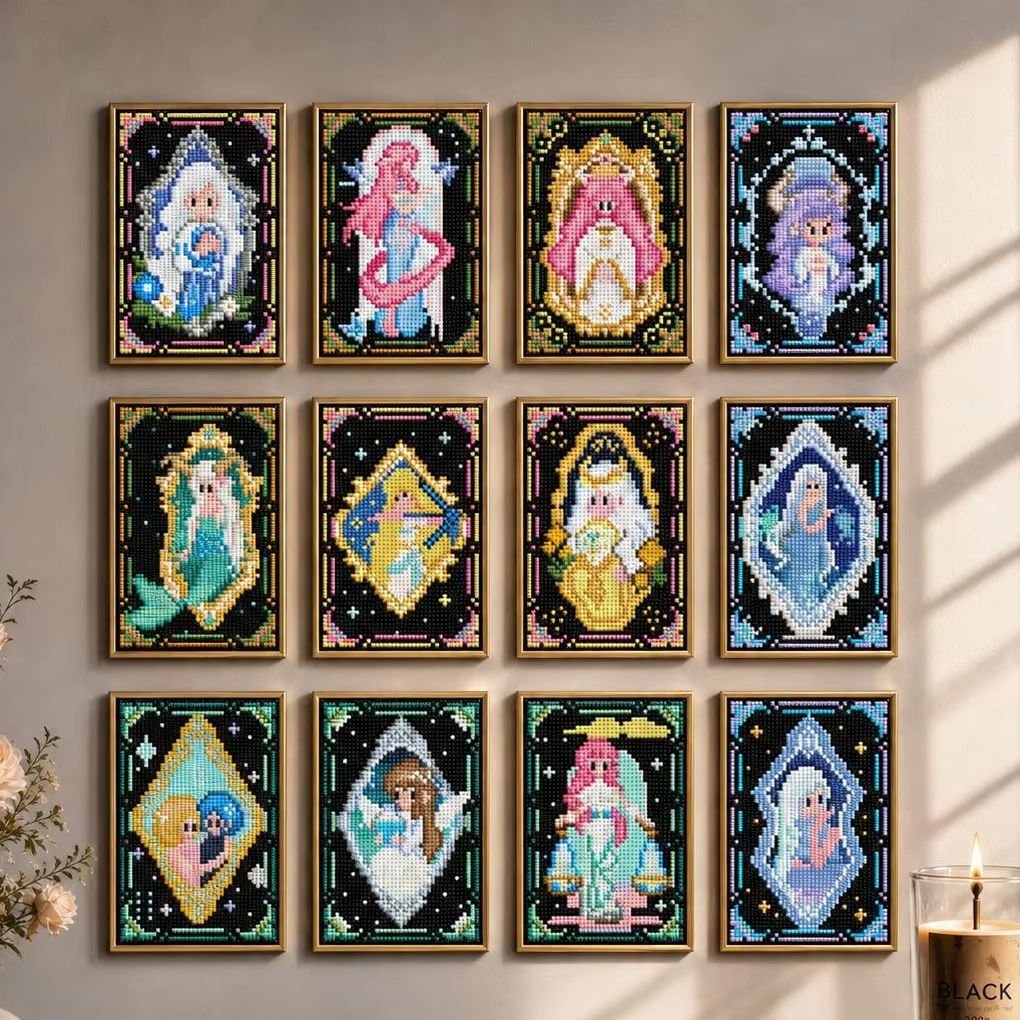 MINIGEM 5D DIY Diamant Schilde - 5D Diamond Painting Kit Full Drill recensie en prijs