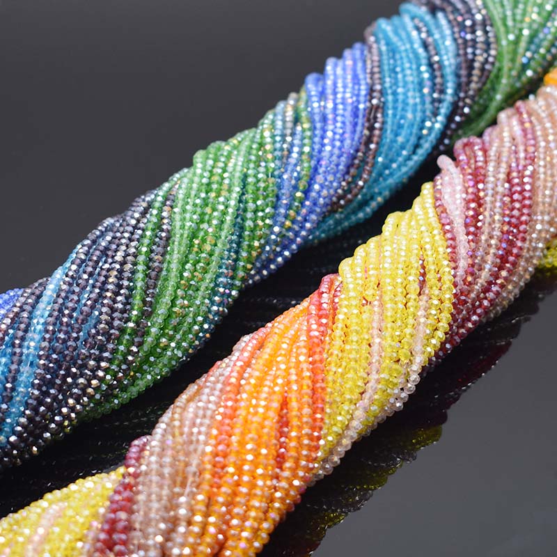Plating Ab Kleur Transparante  - Glass Seed Beads 2Mm Jewelry Making recensie en prijs
