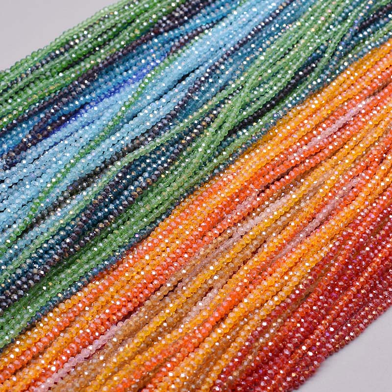 Plating Ab Kleur Transparante  - Glass Seed Beads 2Mm Jewelry Making recensie en prijs