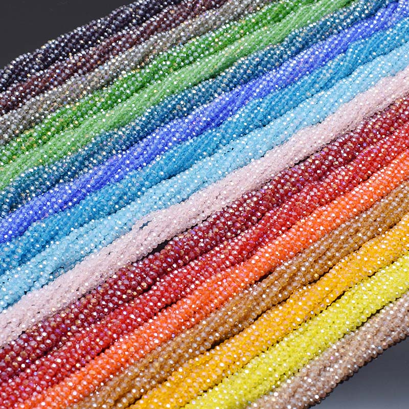 Plating Ab Kleur Transparante  - Glass Seed Beads 2Mm Jewelry Making recensie en prijs