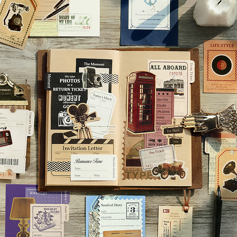 30 vellen vintage archiefmater - Vintage Junk Journal Scrapbooking Paper recensie en prijs